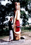 Basa (cello), 300x60 cm